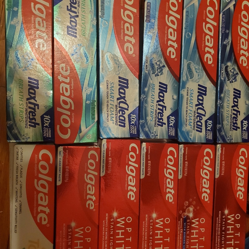 Colgate thoothpaste